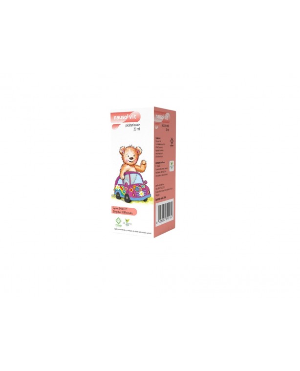 Nausolvit pic. orale 20ml, Dr Phyto