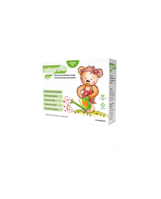 Rehisol Plus X 12 plicuri, Dr Phyto