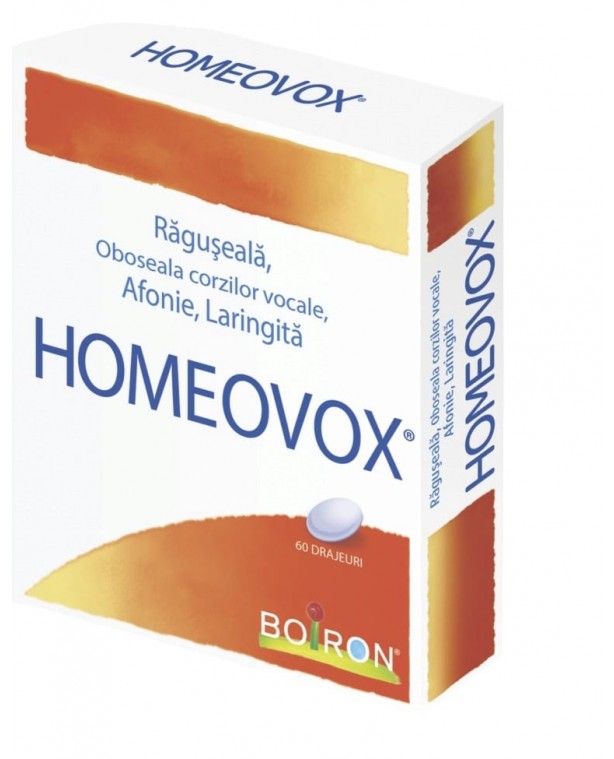 Homeovox x 60 draj.Boiron