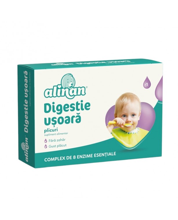 Alinan Digestie Usoara X 10 pl Fiterman