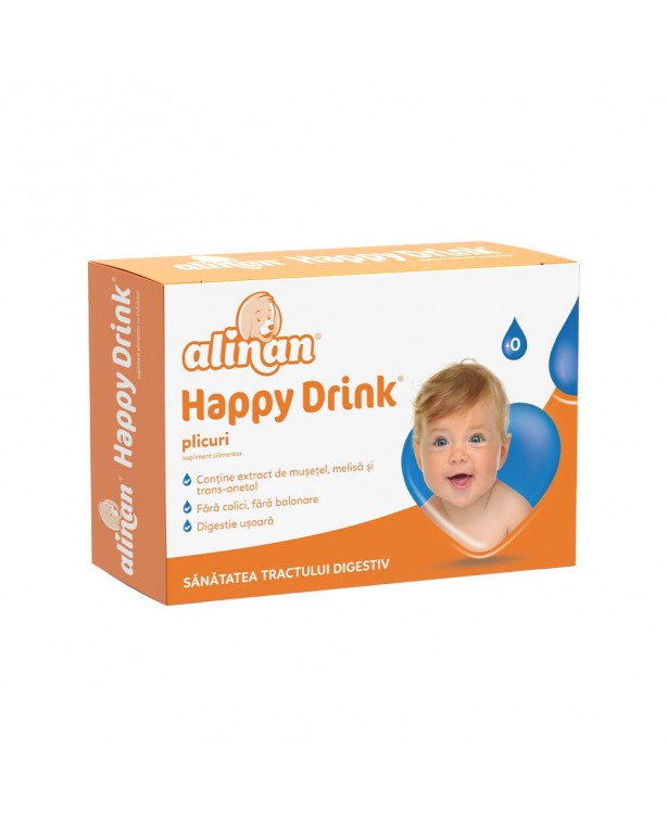 Alinan Happy Drink X 20 Plicuri Fiterman