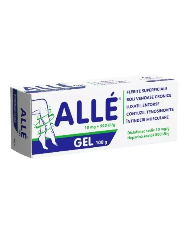 ALLE Gel 100g, 10mg+500UI, Fiterman