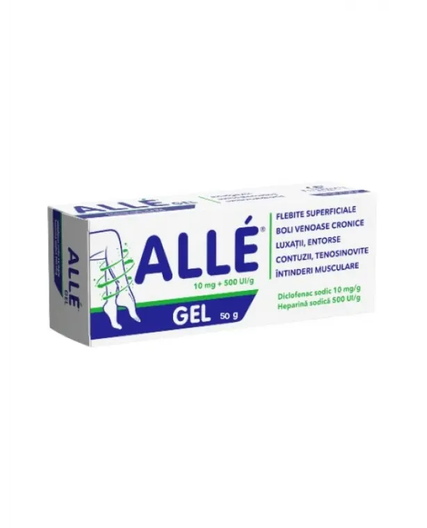 ALLE Gel 50g, 10mg+500UI, Fiterman