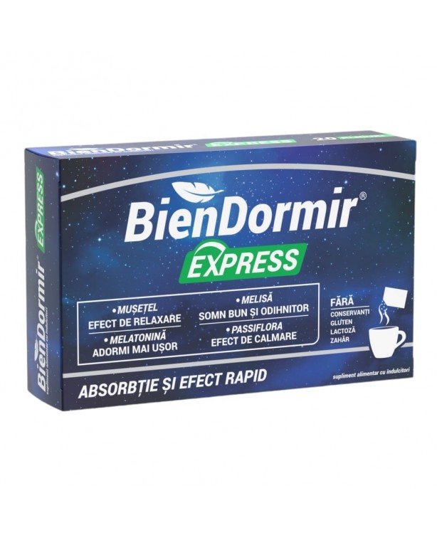 Bien Dormir Express x 20 plicuri Fiterman