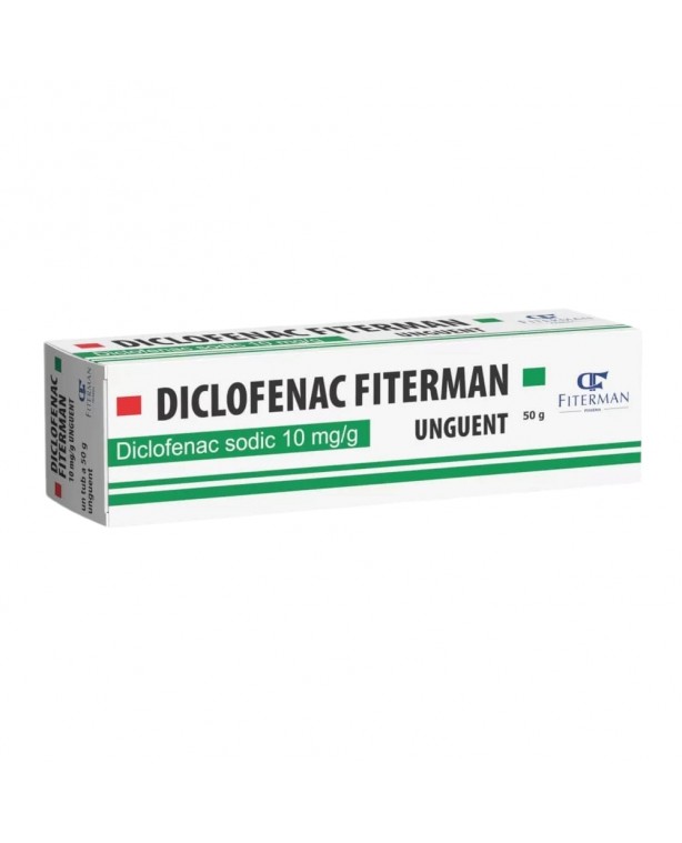 Diclofenac Fiterman 10mg/g x 50g Unguent