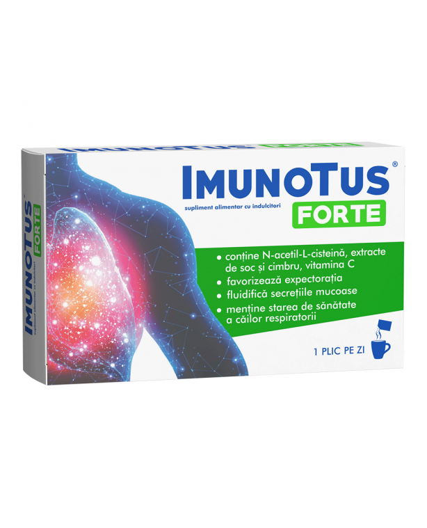 Imunotus Forte X 10 pl. Fiterman