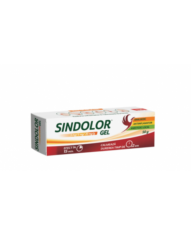 Sindolor Gel x 50g Fiterman