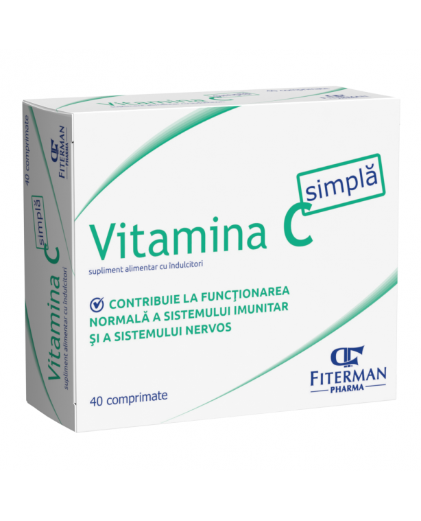Vitamina C 180mg X 40cpr Fiterman