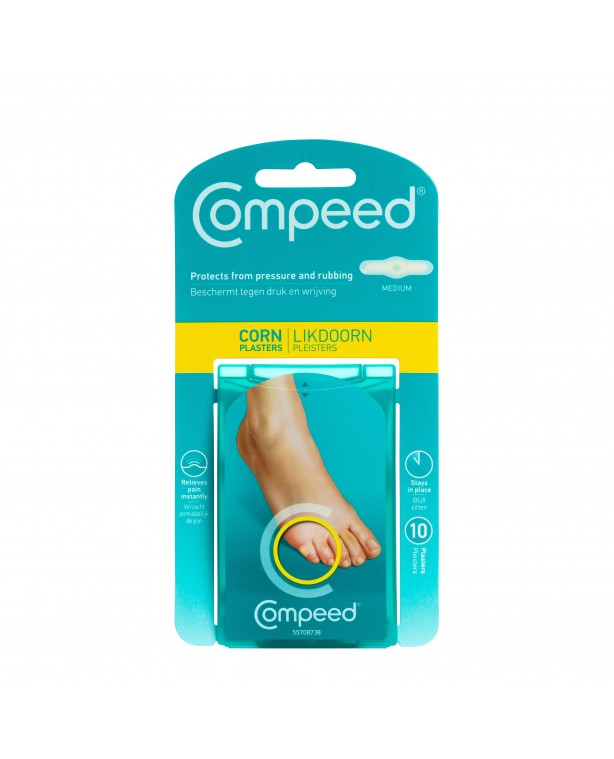 Compeed Plasturi Bataturi Profunde X10 Buc