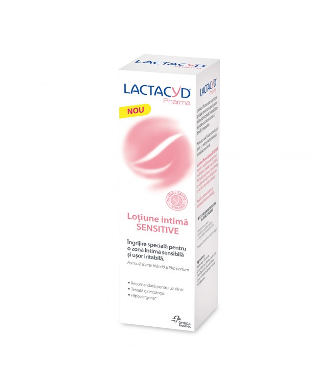 Lactacyd Lotiune Intima Sensitive X 250ml