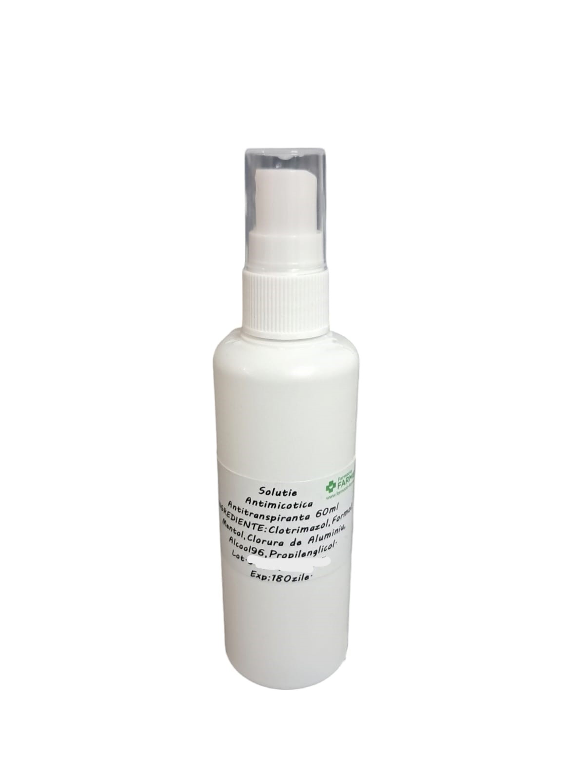 Solutie antimicotica antitranspiranta 60ml Farmex