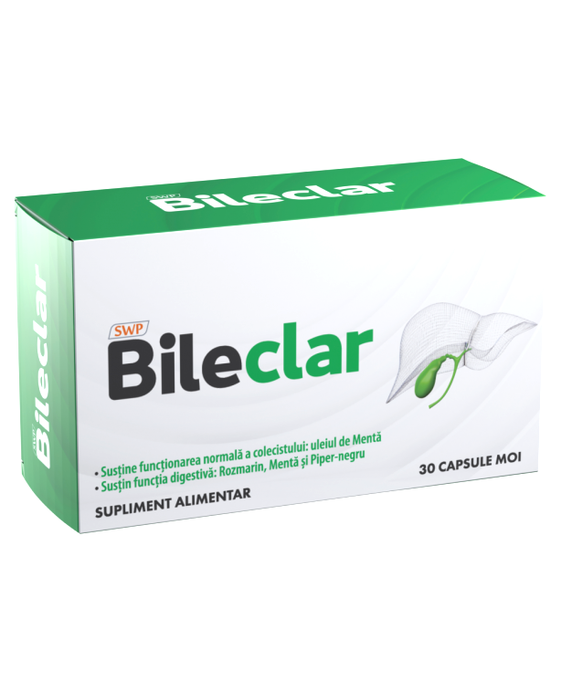 Bileclar X 30cps. Sun Wave Pharma