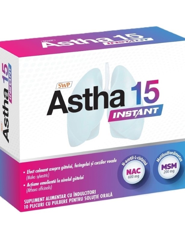 Astha-15 Instant X 10 pl. Sun Wave Pharma