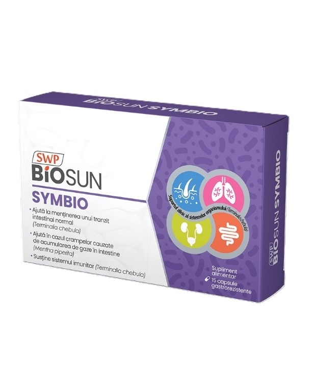 Biosun Symbio 15 cps Sun Wave Pharma