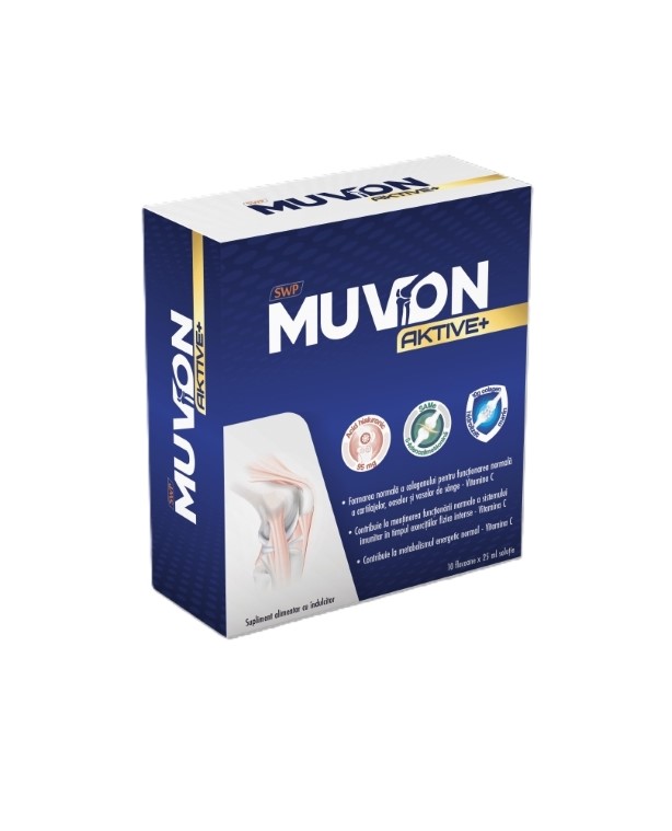 Muvon Active Plus X 10 Fiole Sun Wave Pharma