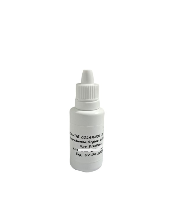 Solutie Colargol 1% 20ml elaborare Farmex