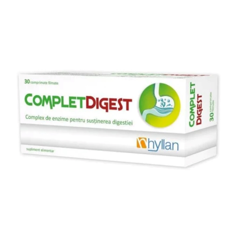 Complet Digest 30 comprimate Hyllan