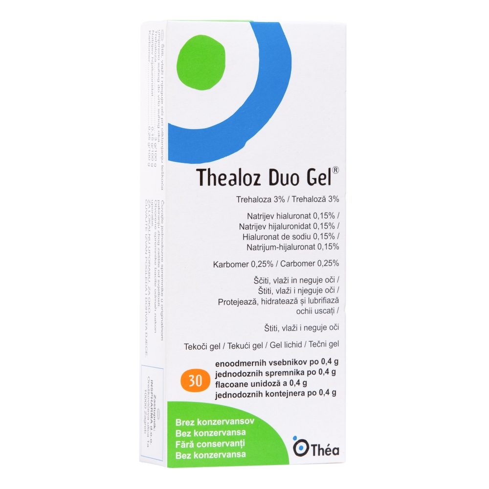 Thealoz Duo gel 30 monodoze