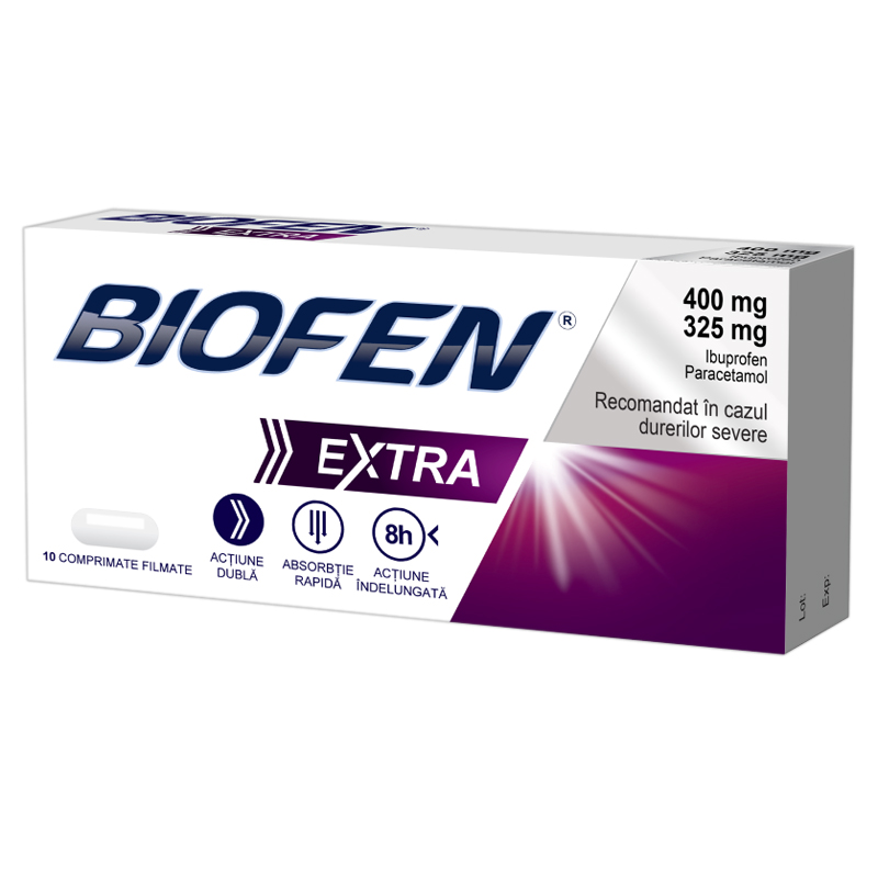 Biofen Extra 400mg/325mg 10 compr.filmate