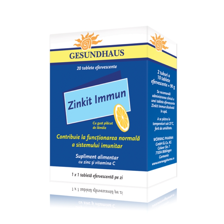 Zinkit Immun 20 compr.efervescente