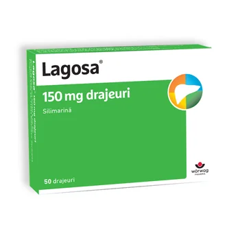 Lagosa 150 mg 50 drajeuri