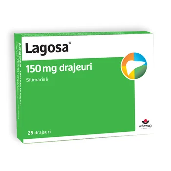 Lagosa 150 mg 25 drajeuri