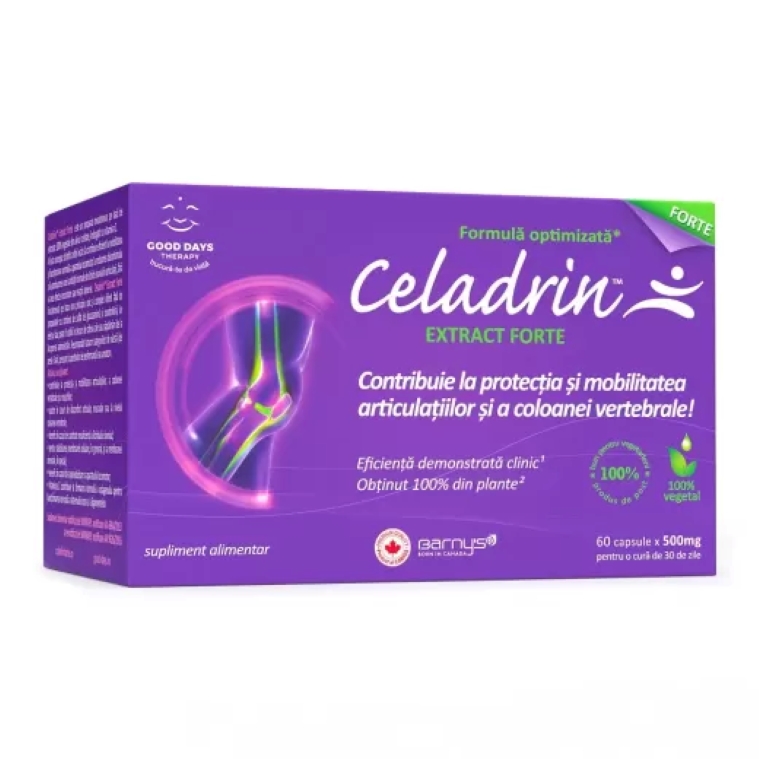 Celadrin Extract Forte 60 capsule