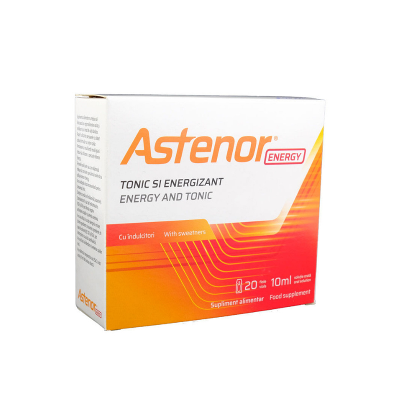 Astenor Energy 10ml X 20 fiole