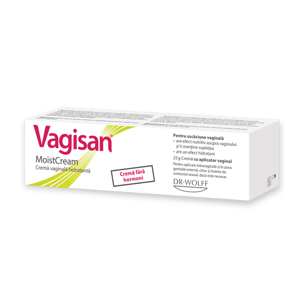 Vagisan crema vaginala 25g
