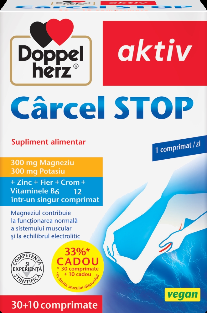 Carcel Stop 30+10 comprimate Doppelherz