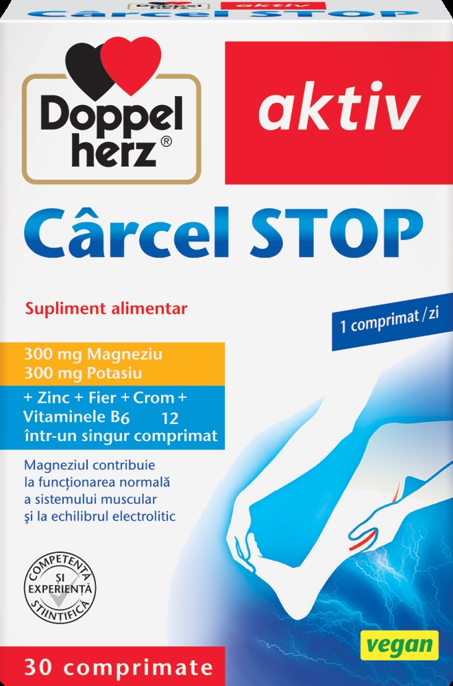 Carcel Stop 30 comprimate Doppelherz