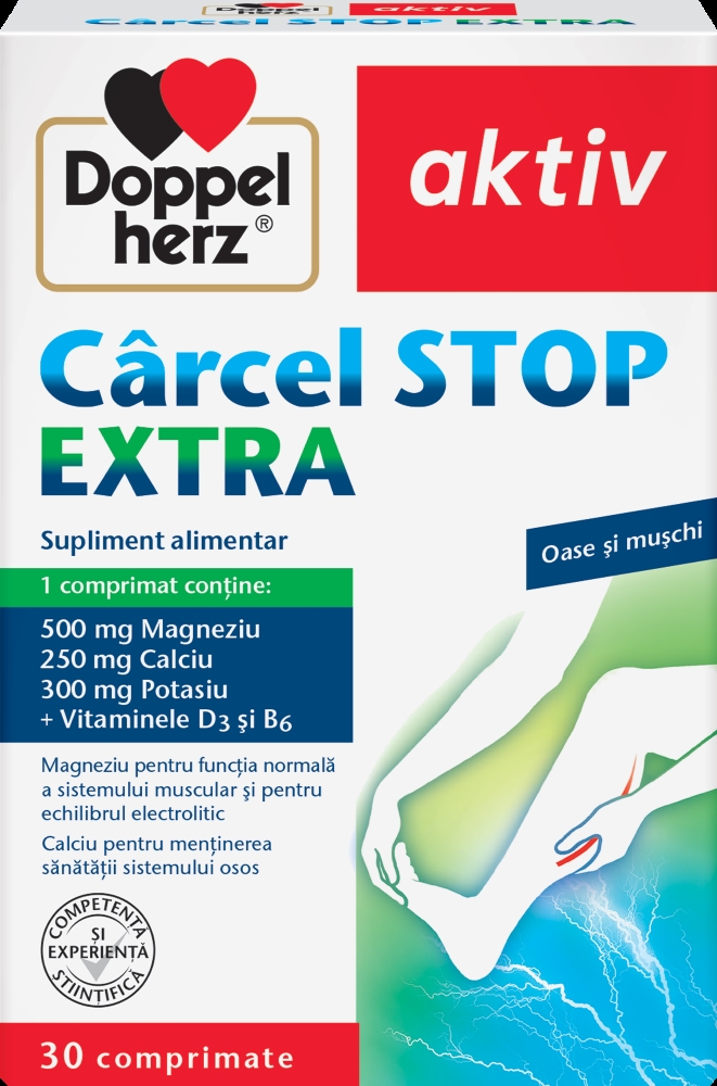 Carcel Stop Extra 30 compr. Doppelherz