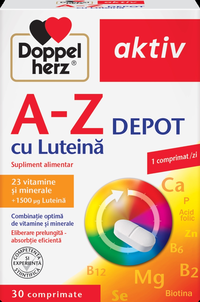 A-Z Retard Luteina 30 cpr.Doppelherz