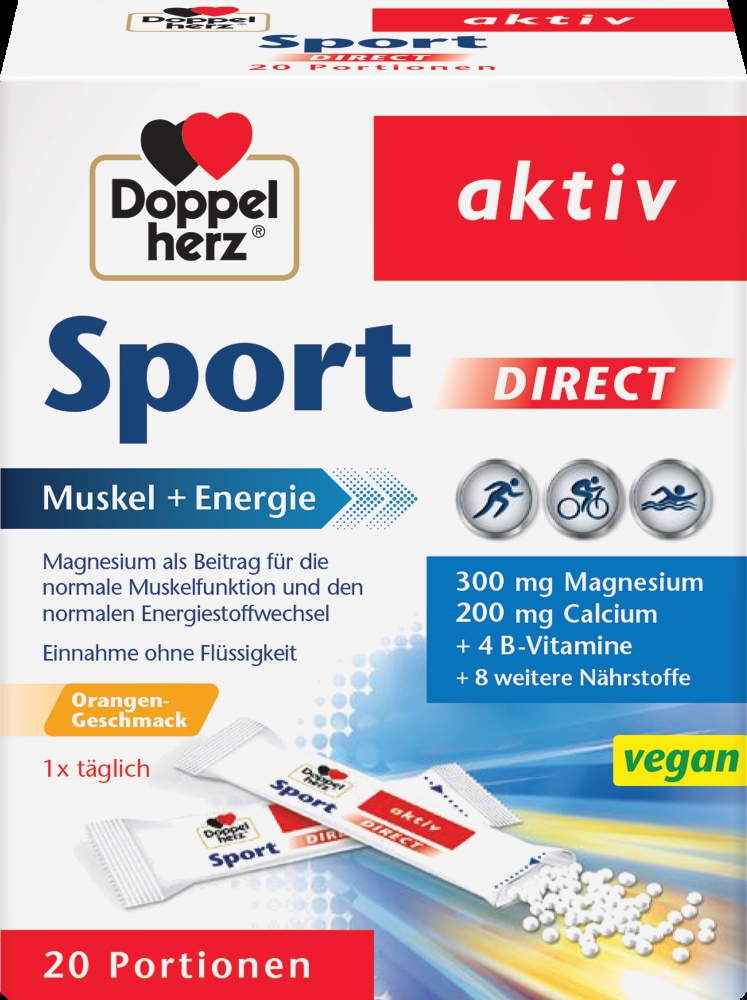 Aktiv Sport Direct 20 plicuri Doppelherz