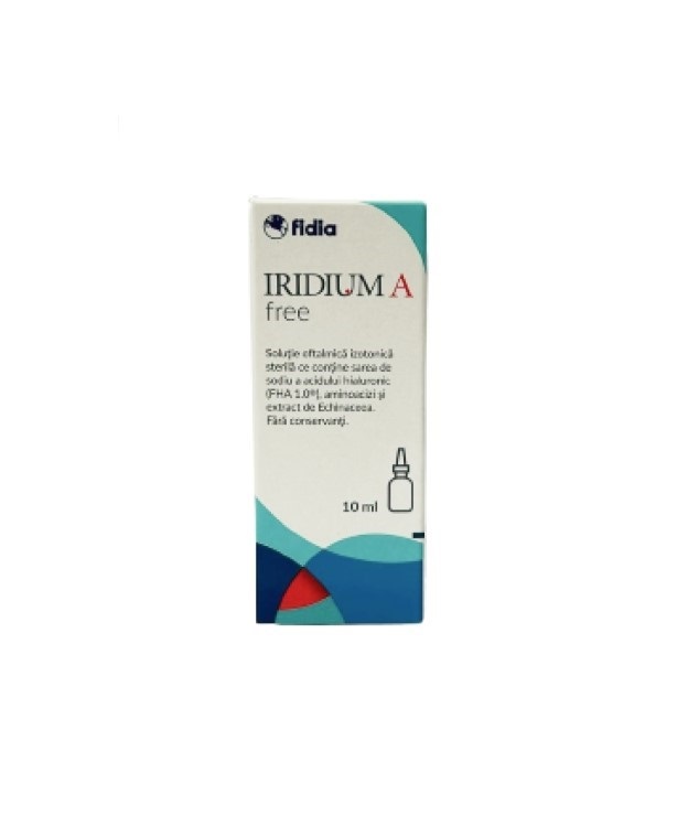 Iridium A solutie oftalmica 10 ml