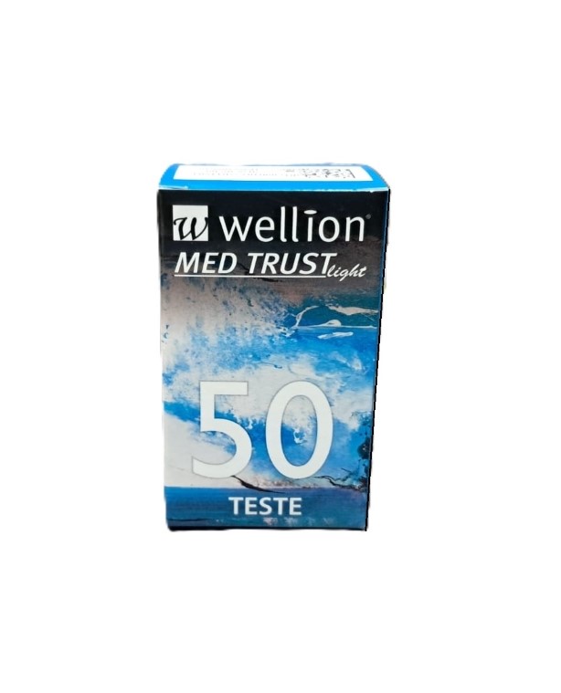 Teste de glicemie, 50 buc,Wellion Calla