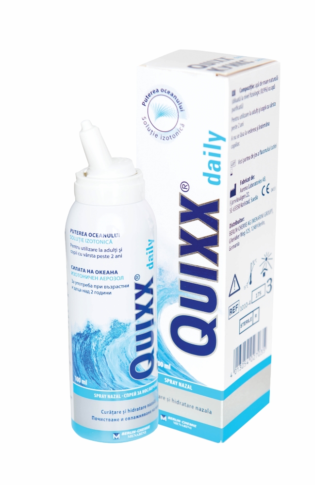 Quixx Daily Spray nazal 100 ml
