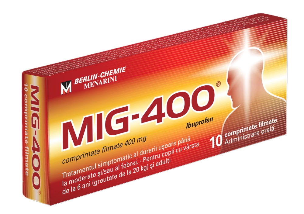 MIG 400 X 10 Comprimate