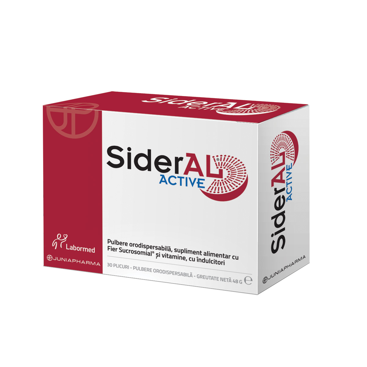 Sideral Active 30 plicuri orodispersabile