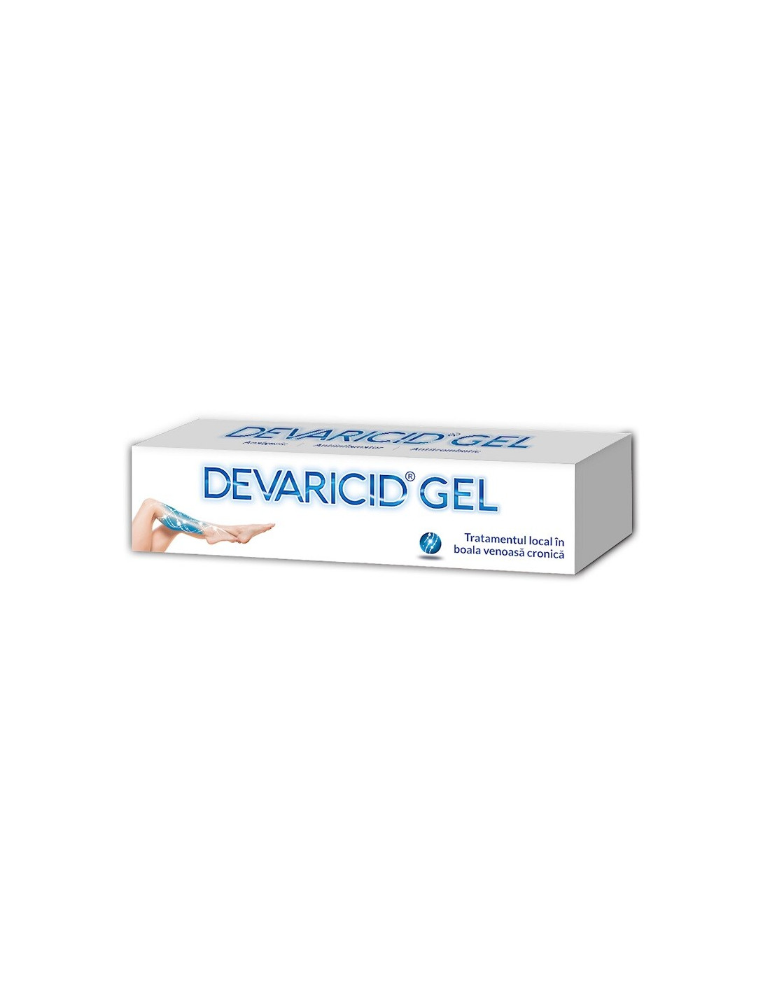 Devaricid 20mg/g gel 45g