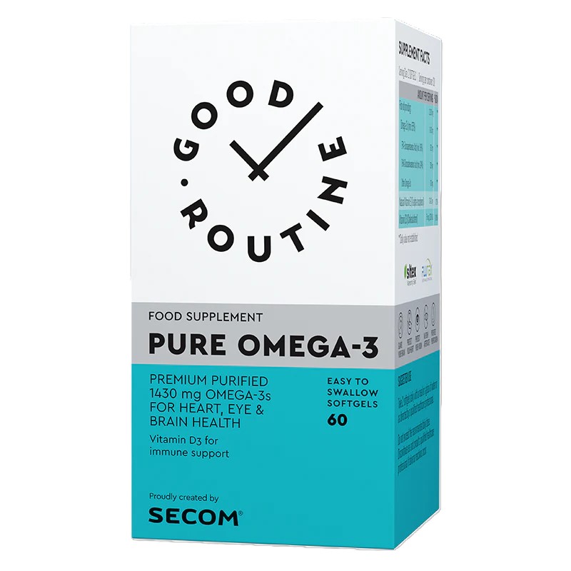 Pure Omega 3 60 caps