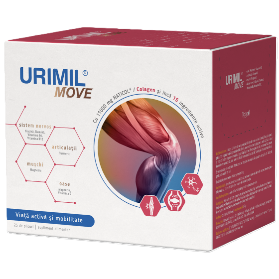 Urimil Move 25 plicuri