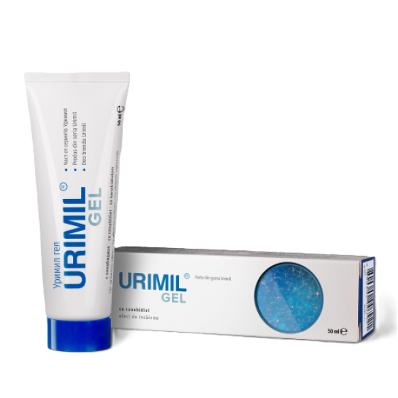 Urimil gel cu canabidiol 50 ml