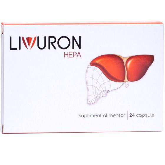 Livuron Hepa X 24 cps