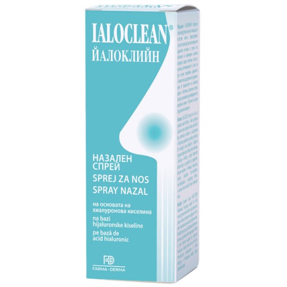 Ialoclean spray nazal, 30 ml