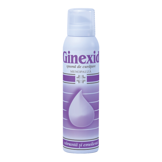Ginexid Spuma Menopauza 150 ml