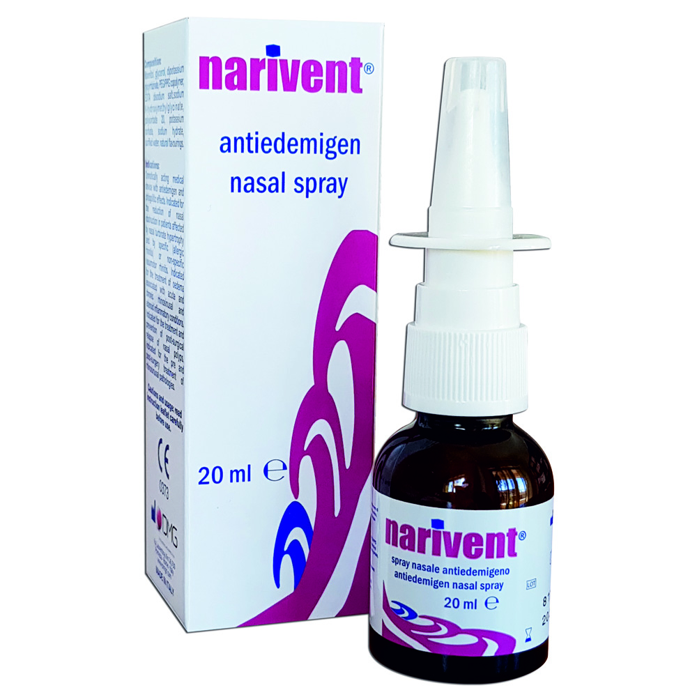 Narivent Spray Nazal x 20 ml