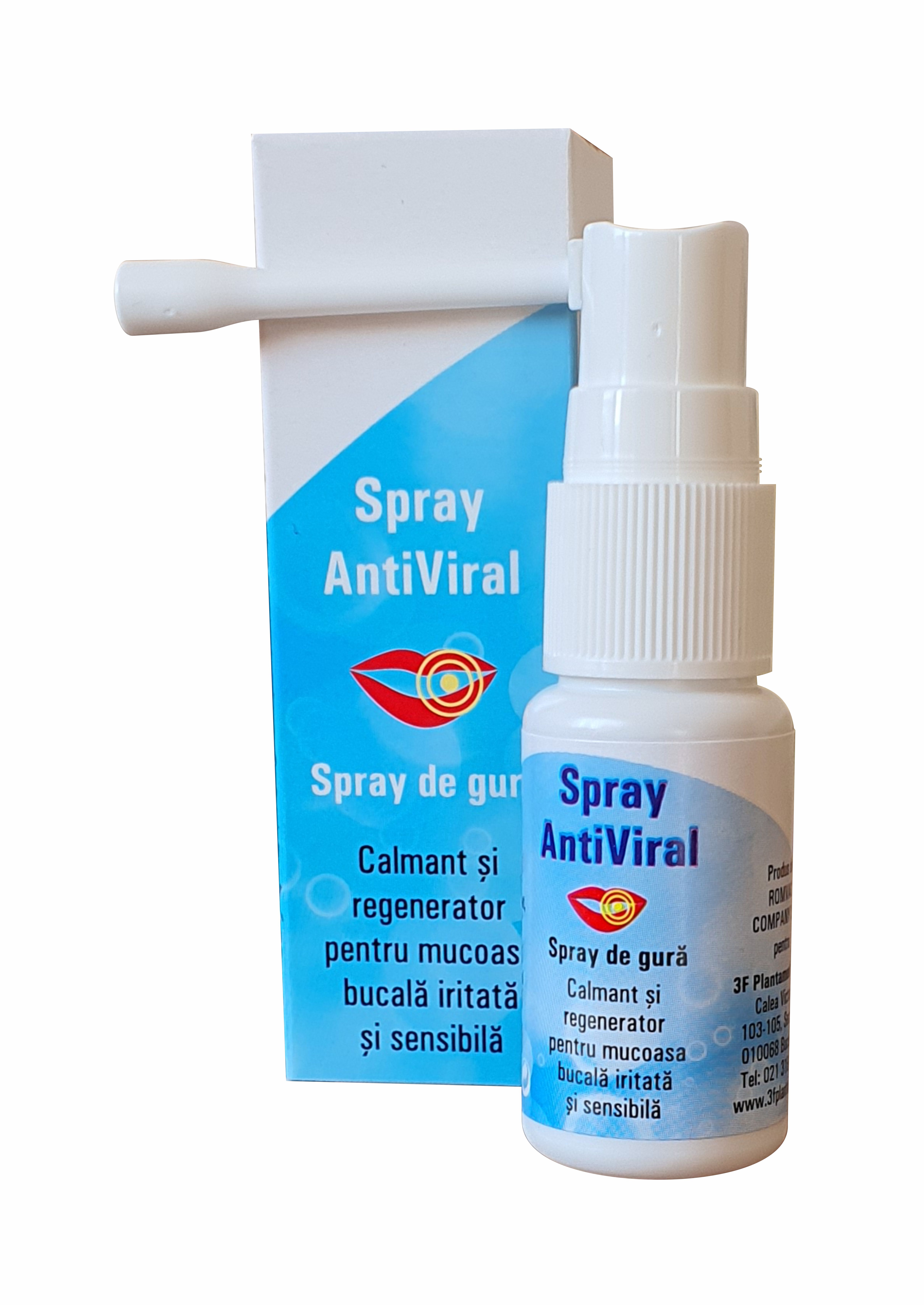 Spray Antiviral X 15 ml