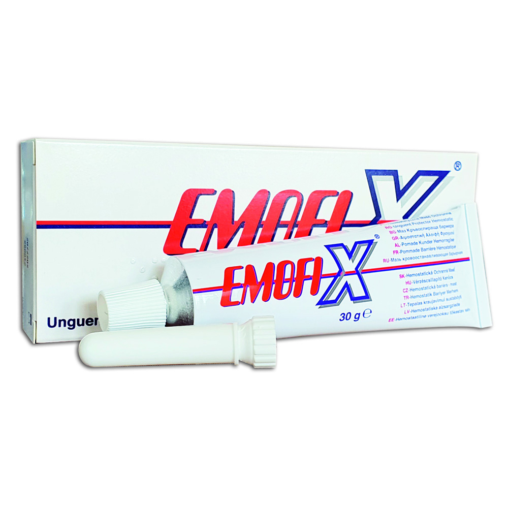 Emofix unguent hemostatic, 30 g, DMG