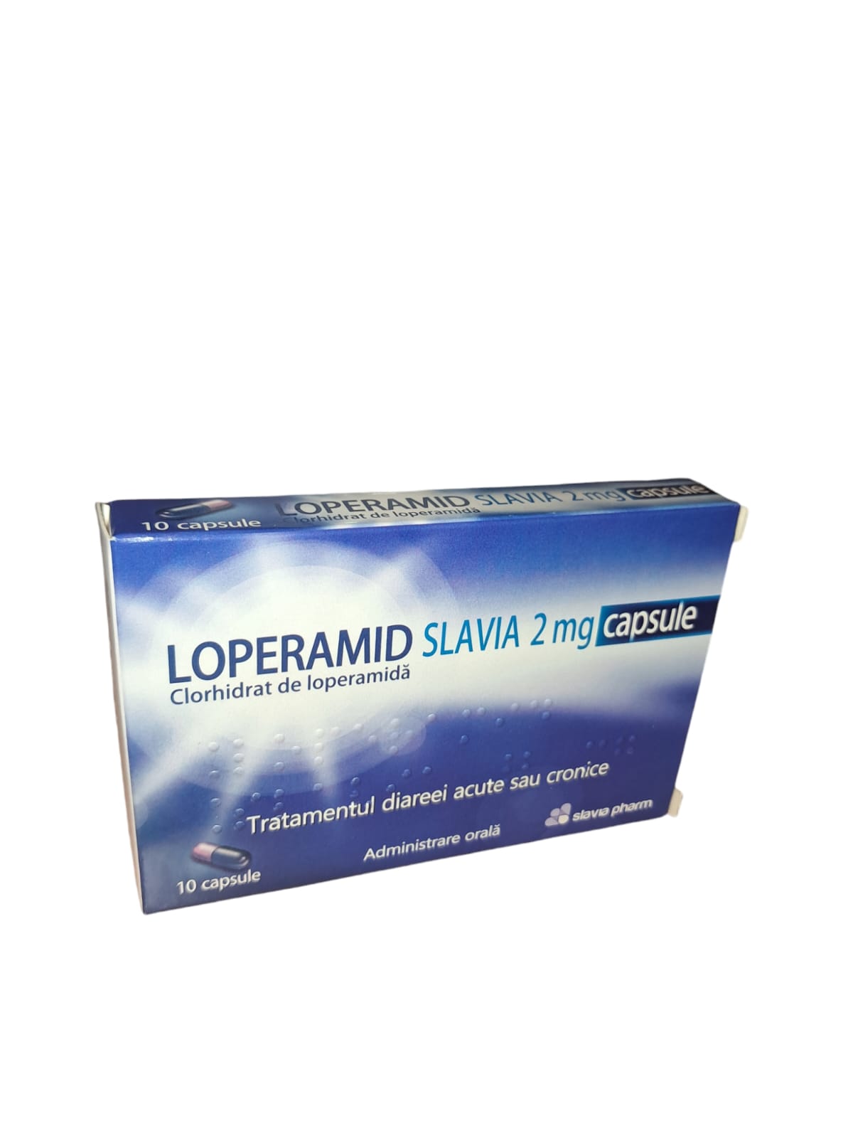 Loperamid Slavia 2 mg x 10 caps